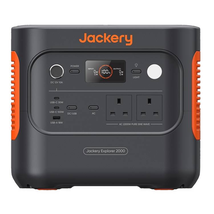 Jackery portable power station Explorer 2000 V2 1070Wh, imported from the UK
