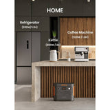 Jackery portable power station Explorer 2000 V2 1070Wh, imported from the UK