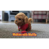 CBeebies Waffle the Wonder Dog interactive soft toy, UK version