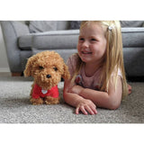 CBeebies Waffle the Wonder Dog interactive soft toy, UK version