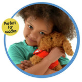 CBeebies Waffle the Wonder Dog interactive soft toy, UK version