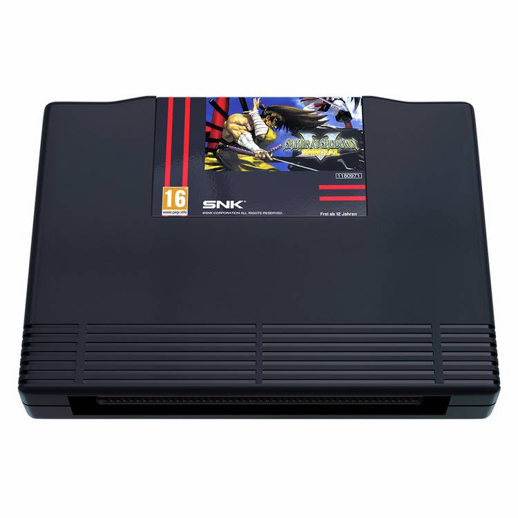 NEOGEO Samurai Shodown V Special retro gaming cartridge, imported from the UK