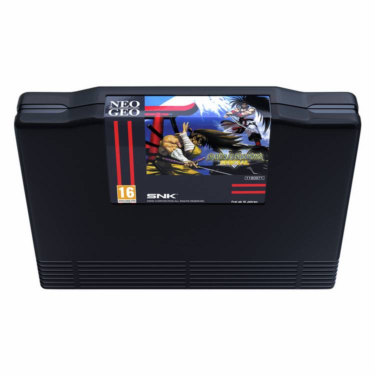 NEOGEO Samurai Shodown V Special retro gaming cartridge, imported from the UK