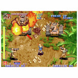 NEOGEO Shock Troopers retro gaming cartridge - British product