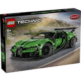 LEGO Technic Bugatti Chiron model 771 pieces, UK version