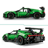 LEGO Technic Bugatti Chiron model 771 pieces, UK version