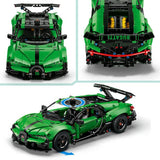 LEGO Technic Bugatti Chiron model 771 pieces, UK version