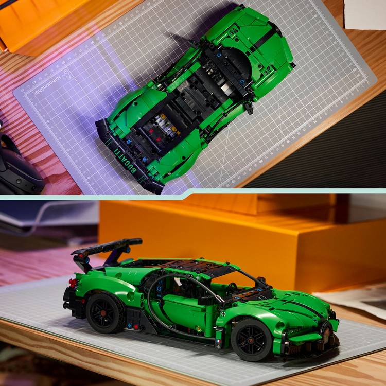 LEGO Technic Bugatti Chiron model 771 pieces, UK version