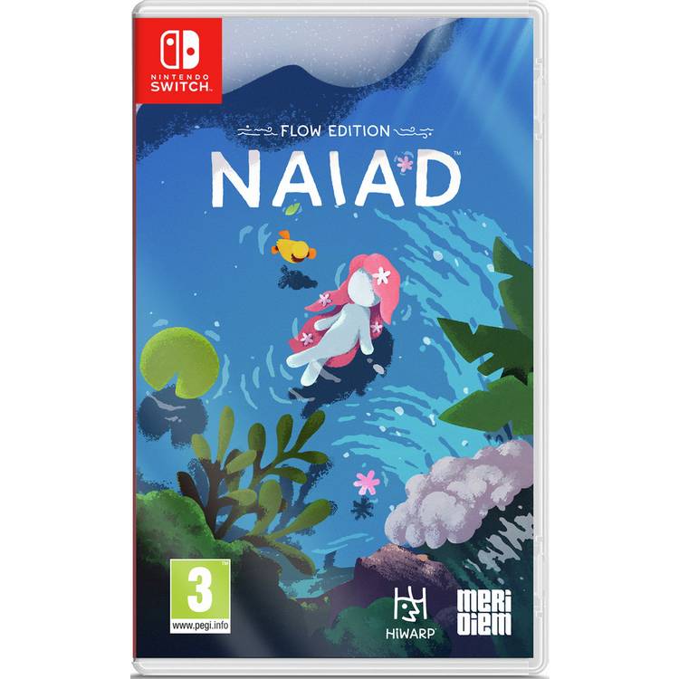 NAIAD Flow Edition Nintendo Switch game, imported from the UK