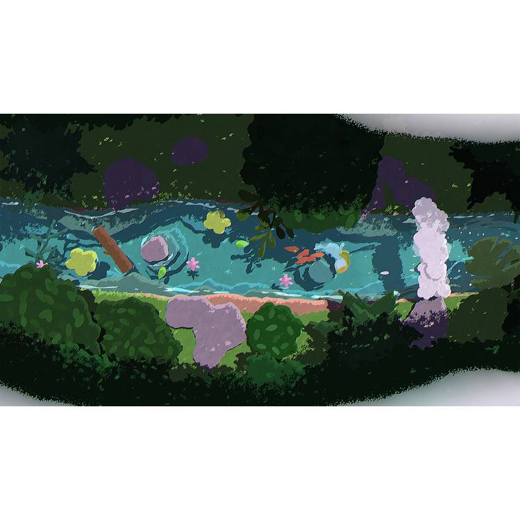 NAIAD Flow Edition Nintendo Switch game, imported from the UK