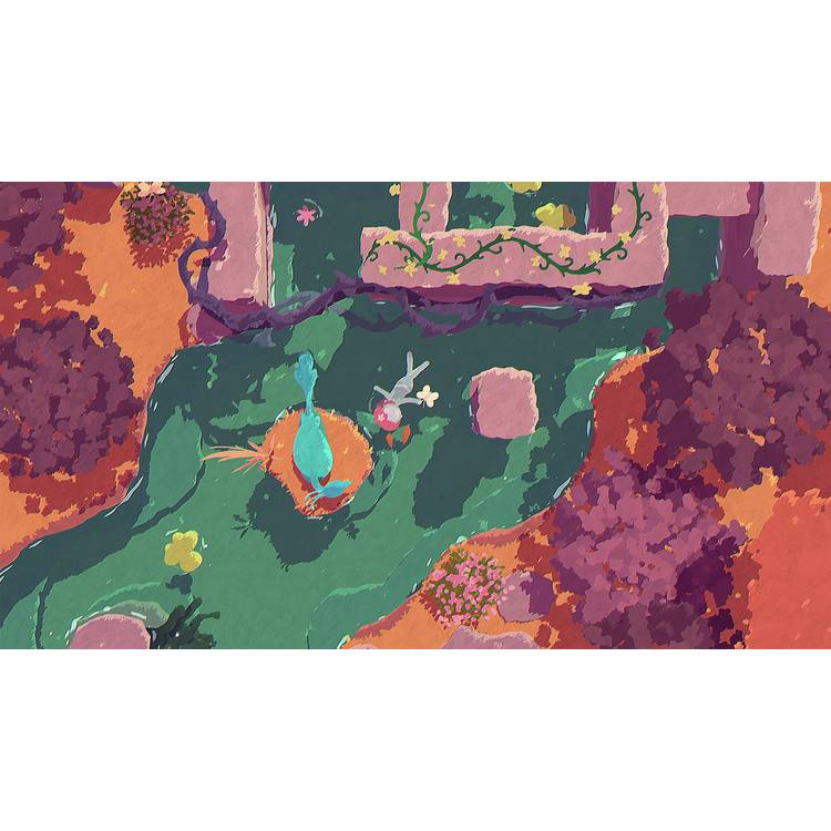 NAIAD Flow Edition Nintendo Switch game, imported from the UK