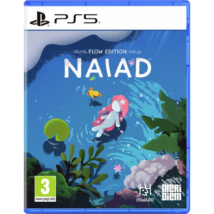 NAIAD Flow Edition PS5 game - British product