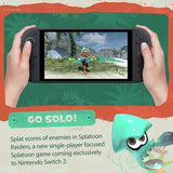 Splatoon Raiders Nintendo Switch 2 game card pre-order (British brand)