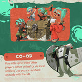 Splatoon Raiders Nintendo Switch 2 game card pre-order (British brand)