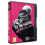 NEOGEO The King of Fighters 2002 retro gaming cartridge (British brand)
