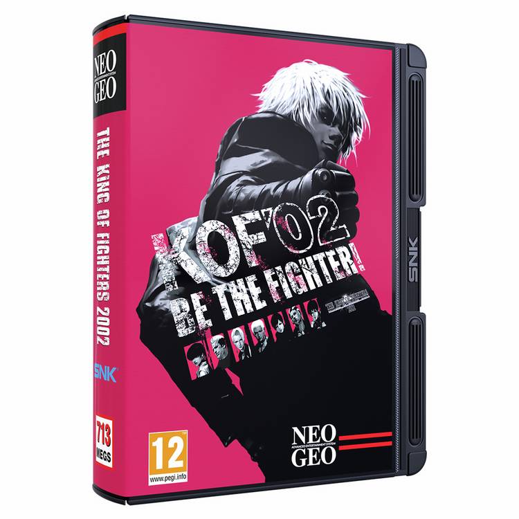NEOGEO The King of Fighters 2002 retro gaming cartridge (British brand)