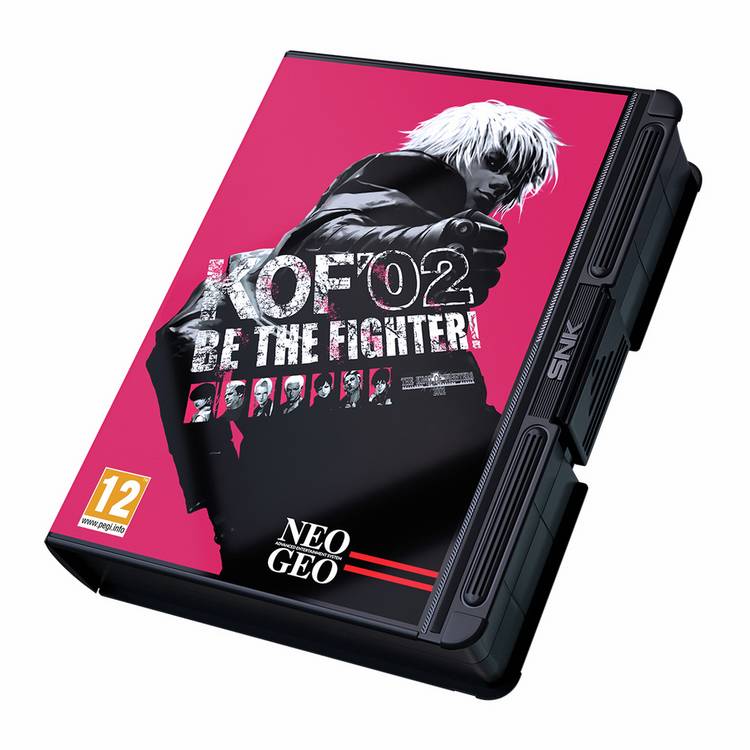 NEOGEO The King of Fighters 2002 retro gaming cartridge (British brand)