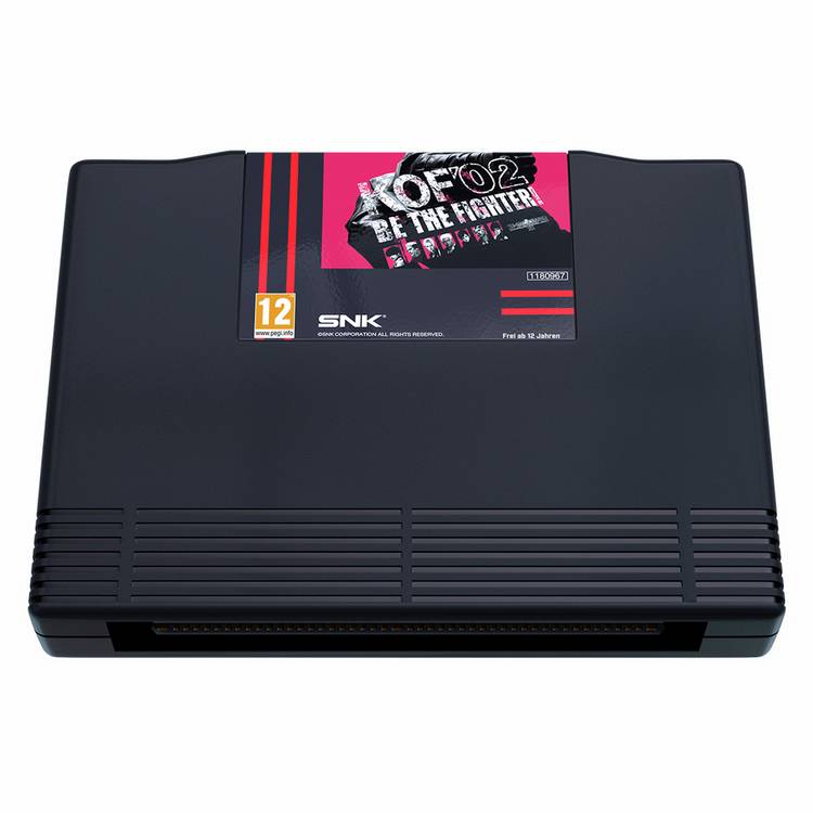 NEOGEO The King of Fighters 2002 retro gaming cartridge (British brand)