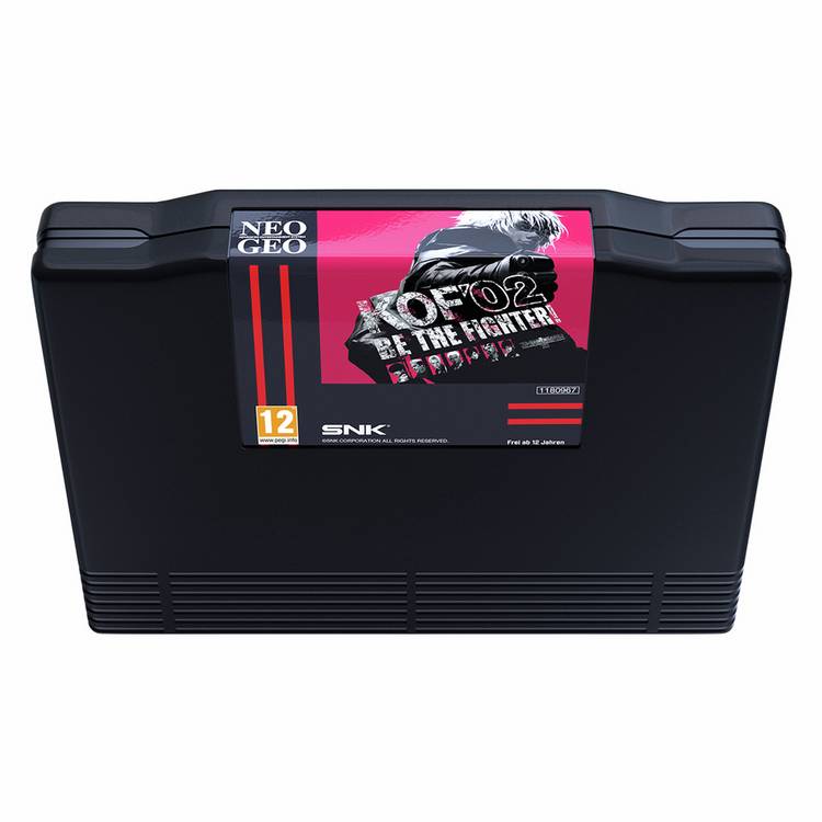 NEOGEO The King of Fighters 2002 retro gaming cartridge (British brand)