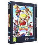 NEOGEO Twinkle Star Sprites retro gaming cartridge - British product