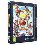NEOGEO Twinkle Star Sprites retro gaming cartridge - British product