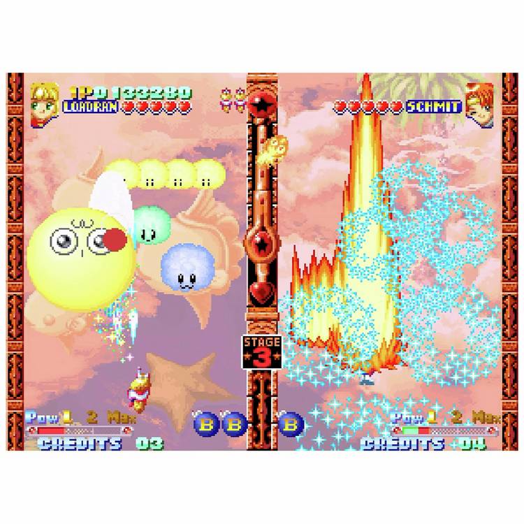 NEOGEO Twinkle Star Sprites retro gaming cartridge - British product