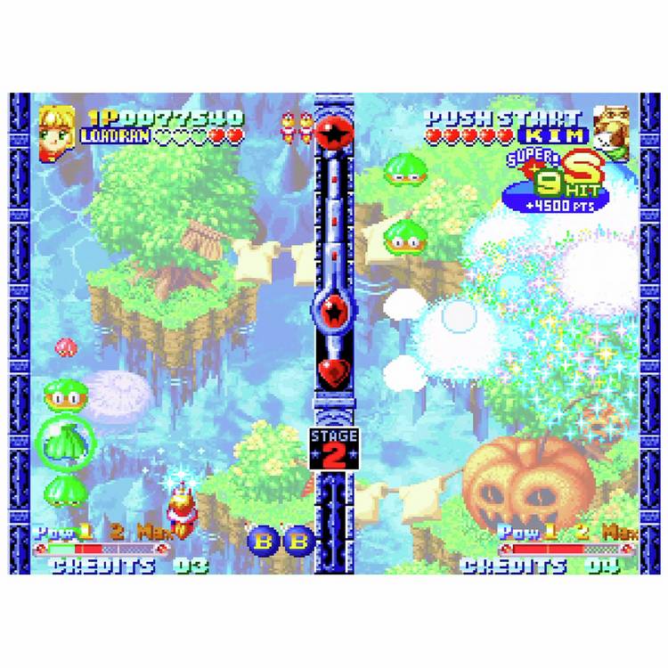 NEOGEO Twinkle Star Sprites retro gaming cartridge - British product