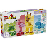 LEGO DUPLO animal building game 10472, UK version