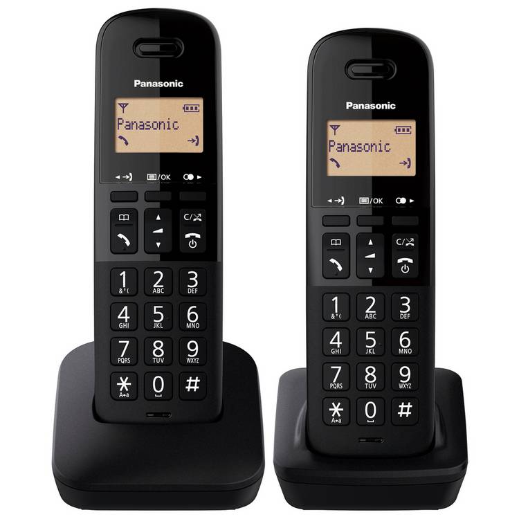 Panasonic cordless phone twin pack, UK version