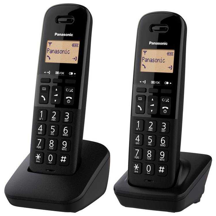 Panasonic cordless phone twin pack, UK version
