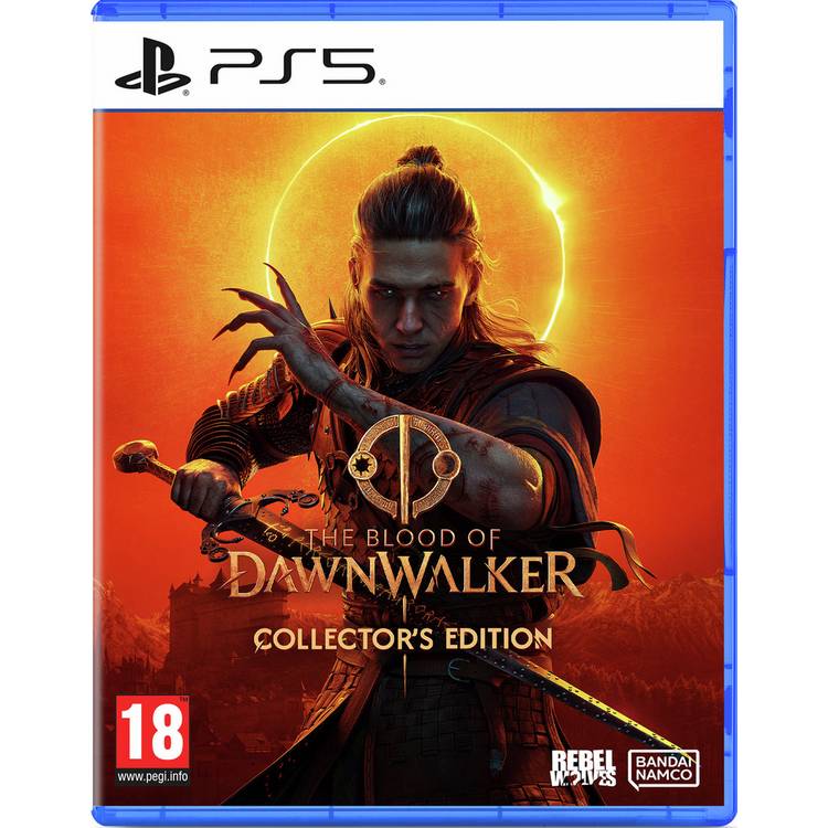 The Blood of Dawnwalker PS5 collector's edition game, imported from the UK