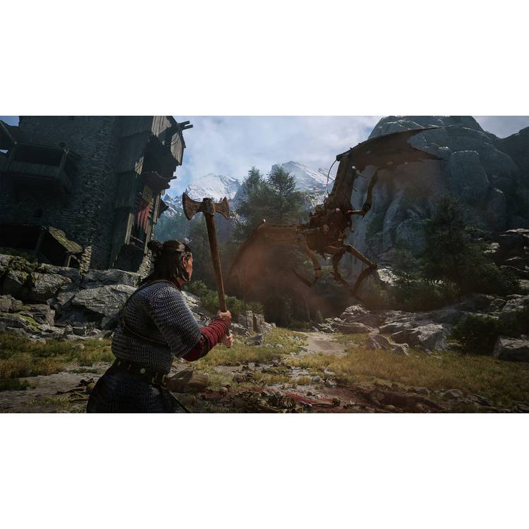 The Blood of Dawnwalker PS5 collector's edition game, imported from the UK