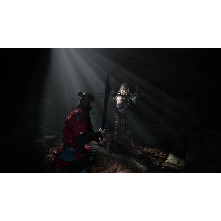 The Blood of Dawnwalker PS5 game pre-order, UK version