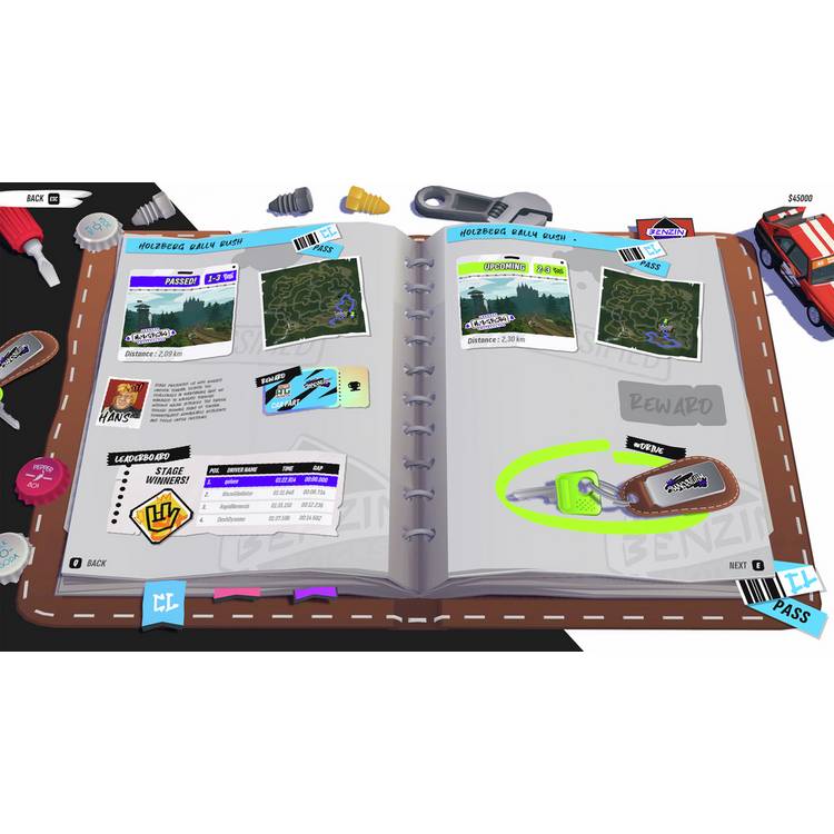 Nintendo Switch game Drive Rally Special Edition, imported from the UK