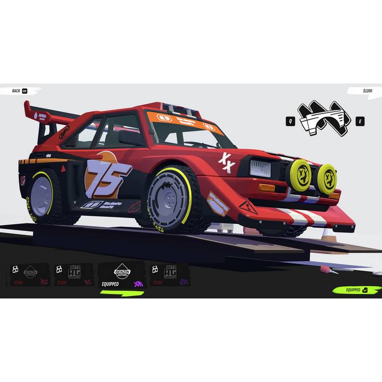 Drive Rally Special Edition PS5 game, UK version