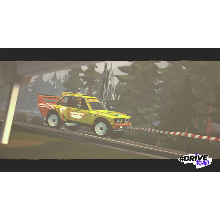 Drive Rally Special Edition PS5 game, UK version