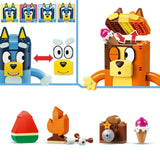 LEGO Bluey family figures brick-built play set (British brand)