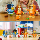 LEGO Bluey family figures brick-built play set (British brand)