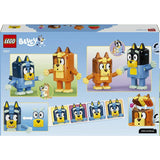 LEGO Bluey family figures brick-built play set (British brand)