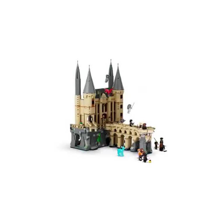 LEGO Hogwarts Castle East Wing building set 2164 pieces - British product