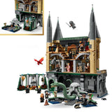 LEGO Hogwarts Castle East Wing building set 2164 pieces - British product