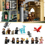 LEGO Hogwarts Castle East Wing building set 2164 pieces - British product