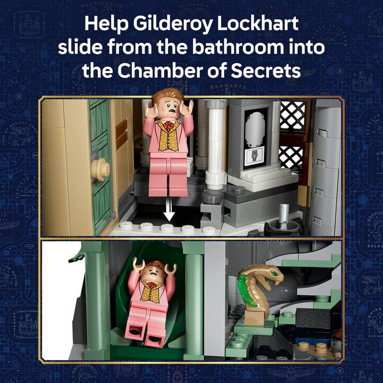 LEGO Hogwarts Castle East Wing building set 2164 pieces - British product