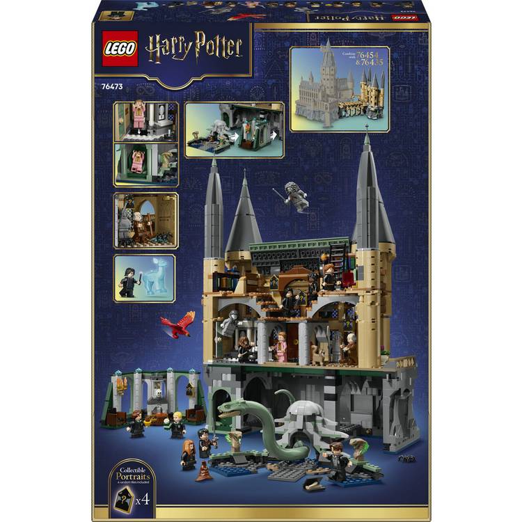 LEGO Hogwarts Castle East Wing building set 2164 pieces - British product