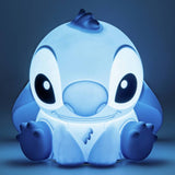 Stitch silicone LED night light blue, imported from the UK