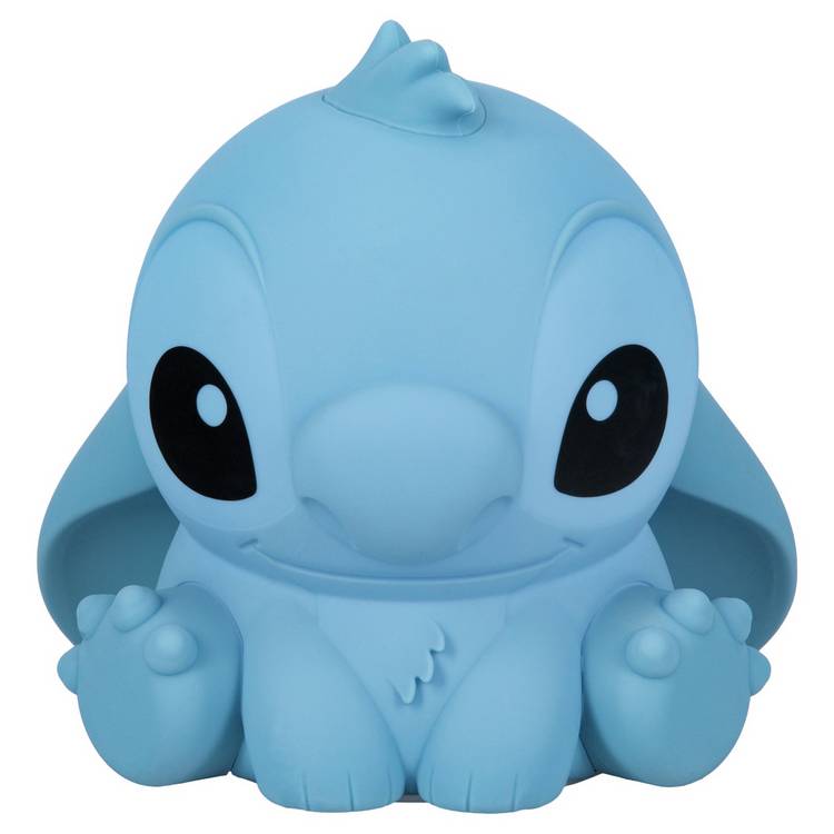 Stitch silicone LED night light blue, imported from the UK