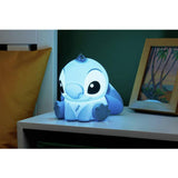 Stitch silicone LED night light blue, imported from the UK
