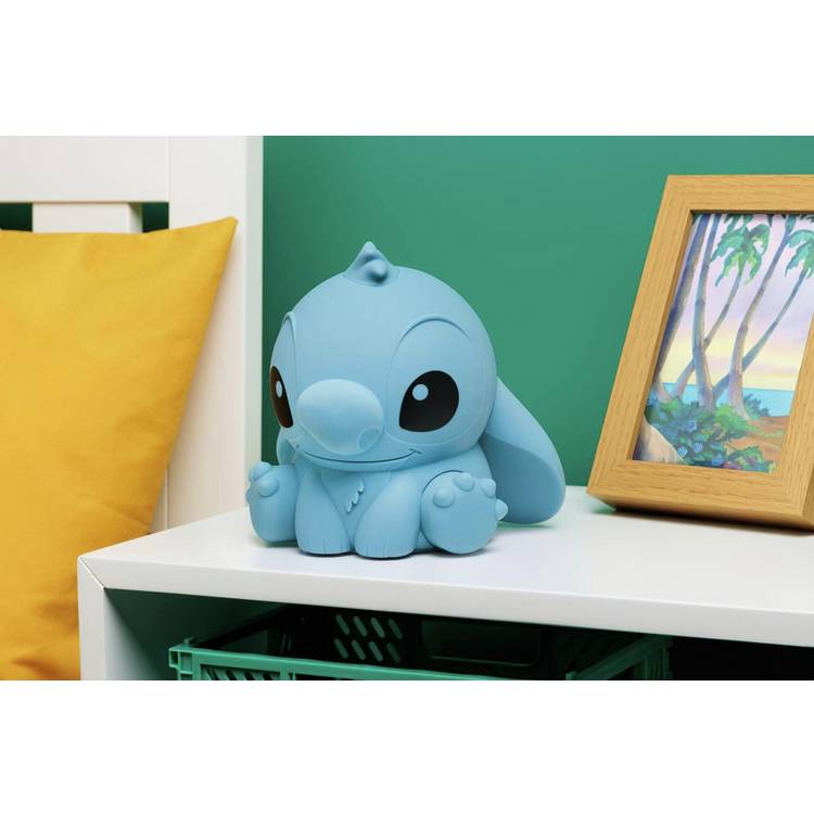 Stitch silicone LED night light blue, imported from the UK