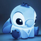 Stitch silicone LED night light blue, imported from the UK
