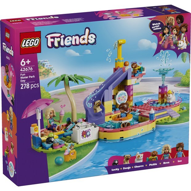 LEGO Friends water park toy building set 278 pieces (British brand)